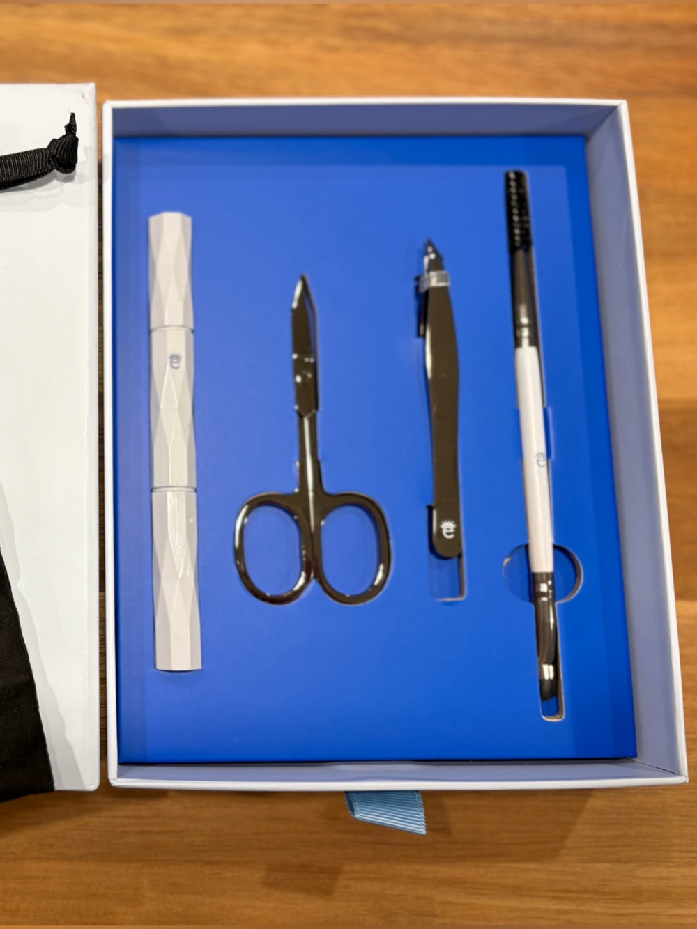 Eyeko Brow Grooming Kit Stainless Steel 5-Piece Skincare Beauty Health - Picture 5 of 5